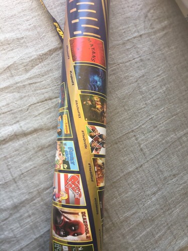 SDCC 2018 Fox Fanfare Poster Tube Deadpool 2 Family Guy Mayans The Gifted 32 X 3