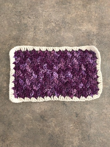 Large Pot Holder Hot Pad Doilie set of 4, FREE shipping