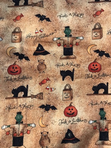 Handmade Witch Trick Or Treat Bag