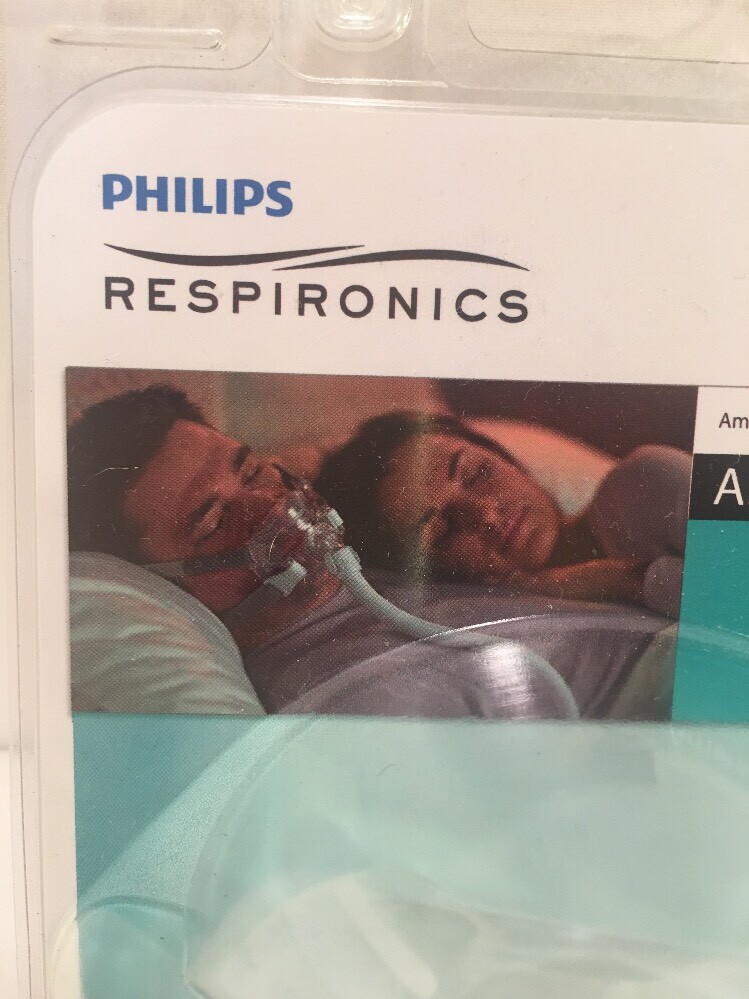 Respironics Amara View Minimal contact full face Cushion Size M New