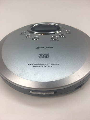 Lenoxx Sound CD Portable Compact Disc Player -CD-57 -WORKS-
