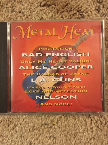 Lot Of 3 CDs - Eagles, Metal Heat, & Kansas