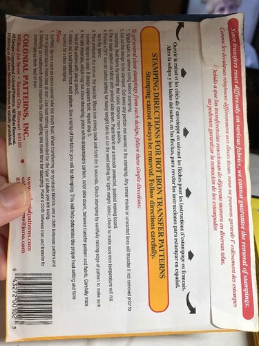 Aunt Marthas 4004 SOME LIKE IT HOT! Transfer