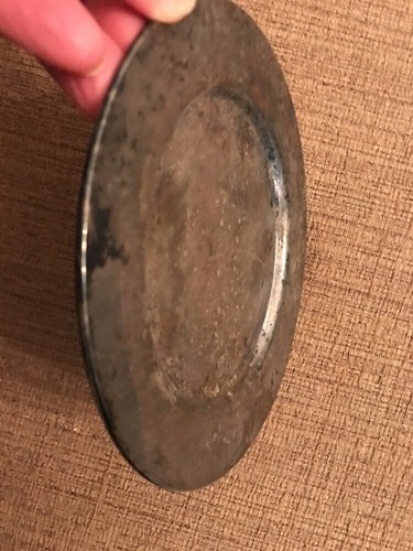 Kiwanis International 6” Plate Vtg