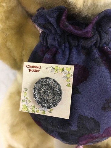 Enesco Cherished Teddies Plush Friendship Bear Stuffed Toy Teddy Bear Soft