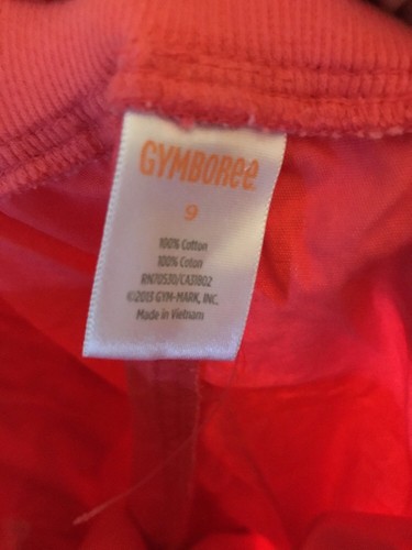 Girls Gymboree Pink Cotton Pants Size 9