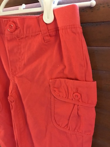 Girls Gymboree Pink Cotton Pants Size 9