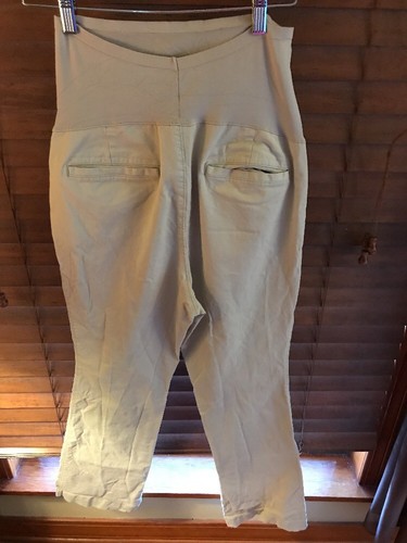 Euc Womens Old Navy Maternity Pants Size 12
