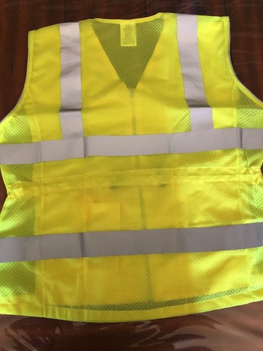 Radians SVL1-2ZGD-XL (XL, Ladies) Type R Class 2 High Visibility Vest