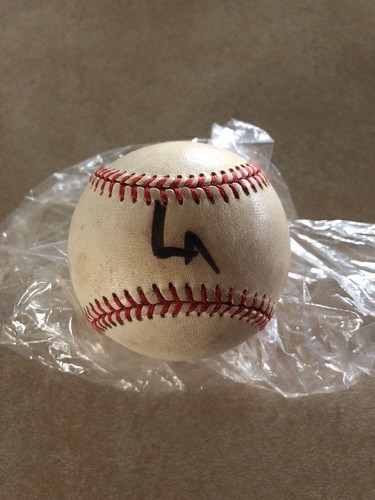 Official Rawlings National League Baseballs Leonard Coleman LA Dodgers Practice