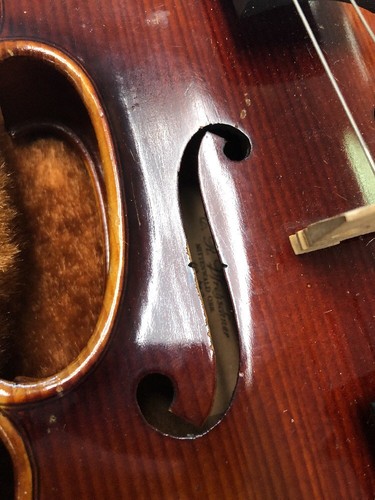E R PFRETZSCHNER  3/4 VIOLIN Antonios Stradivarius VIOLIN 1972!