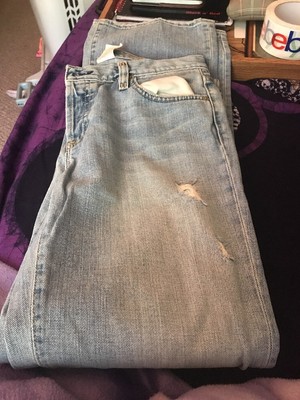 Women39s Size 8 Jeans Original Boy Cut By The Gap