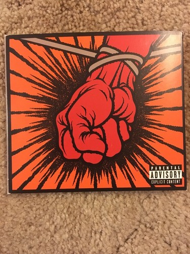 Lot Of 5 CDs - Cinderella, Metallica, Adema, Aquarius, Aerosmith
