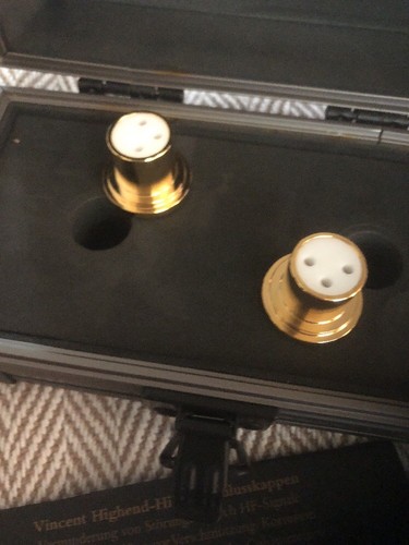 Vincent Highend-HiFi Connection Caps