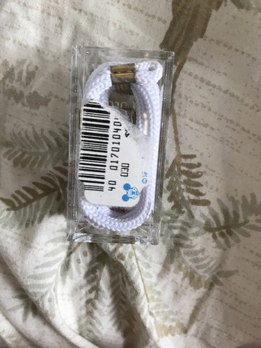 Real Vintage Disney Parks Disney World 24 Kt Gold Sunglass Cord Minnie Mouse Htf