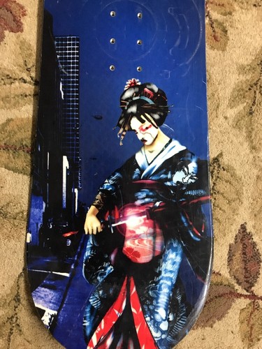 K2 Womens MIX 154 Cm Snowboard. Anime. Samurai. Dakine Stomp Pad
