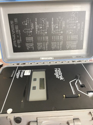 RUSTRAK RANGER POWER LOGGER 1230 SERIES COMMUNICATION PORT