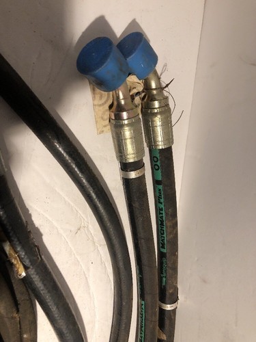Huge Lot Of Flexible Hydraulic Hoses               H3