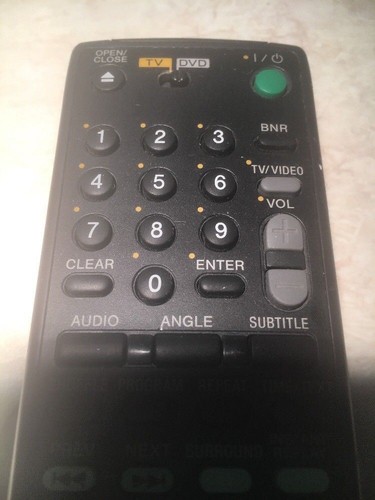 RMT-D129A Sony DVD Remote DVDNS700P, DVPN325, DVPNS325, DVPNS7 T515