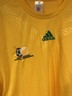 Adidas Climacool South African Football Association Men's Large Jersey Yellow
