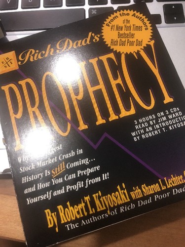 Rich Dad’s Prophecy Audiobook