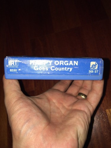Happy Organ 8 Track Goes Country 1976