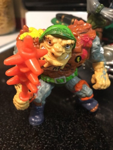 Lot Of Teen Age Mutant Ninja Turtle Action Figures And Watch