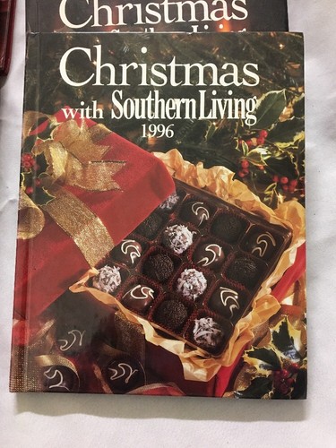 LOT OF 10 CHRISTMAS WITH SOUTHERN LIVING 1996-2007