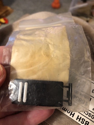 Bosch Dishwasher Button Black 168561 Genuine OEM