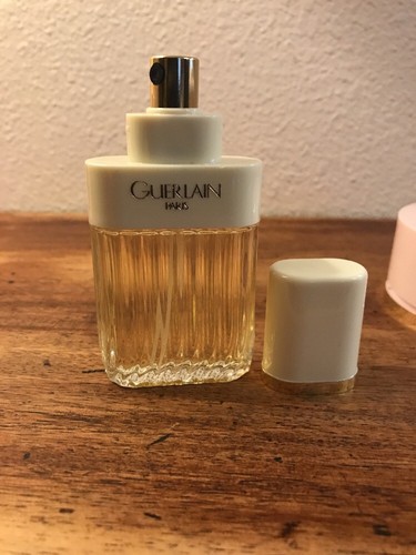 Shalimar Guerlain Inc Perfumed Bath Powder And 30 Ml Perfume. Vintage Old Stock