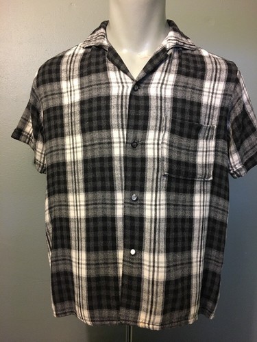 1960s〜 OPEN COLLAR S/S CHECK SHIRT $_12.JPG?set_id=880000500F