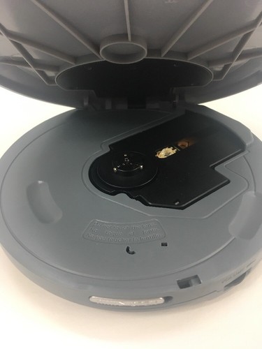 Lenoxx Sound CD Portable Compact Disc Player -CD-57 -WORKS-