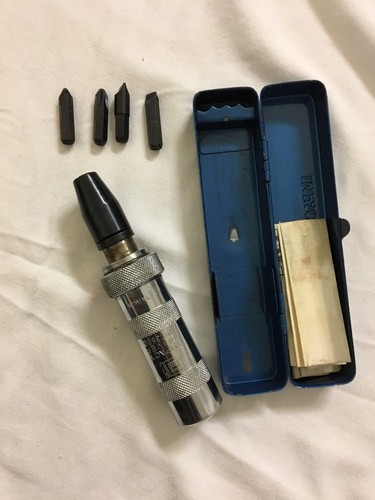 VINTAGE IMPACT DRIVER NO 3800 + CASE AND BITS