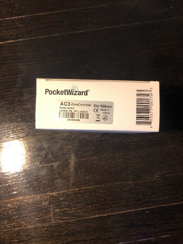 Pocketwizard Ac3 Nikon