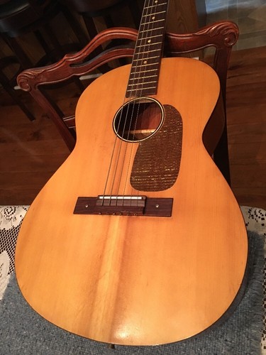 Vintage 60's Leban Acoustic Guitar Nice Original Condition Serial Number 551852