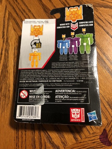Transformers Generations Titans Return Wave 4 Master Class # Skytread NEW