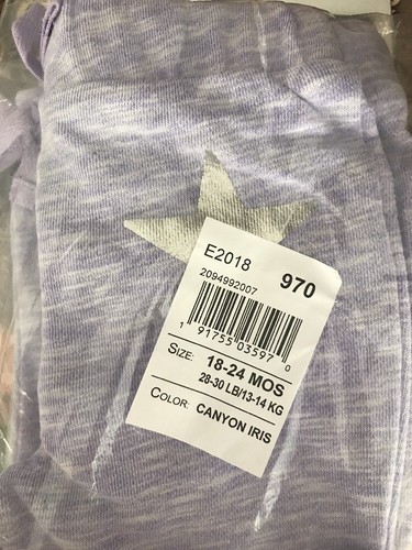 The Childrens Place Canyon Iris Graphic Pant Girls 18-24Month