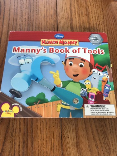 マニー　MANYS BOOK Manny's Book of Tools by Disney Book Group Staff; Marcy