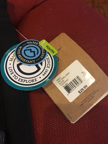 Nwt Magellan Girls Youth Sz Medium Softshell Pant Water And Wind Repellent 8/10