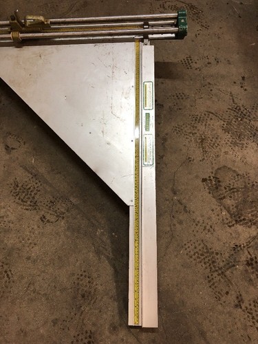 FLETCHER TERRY HEAVY DUTY PLASTIC GLASS CUTTER MODEL 7554