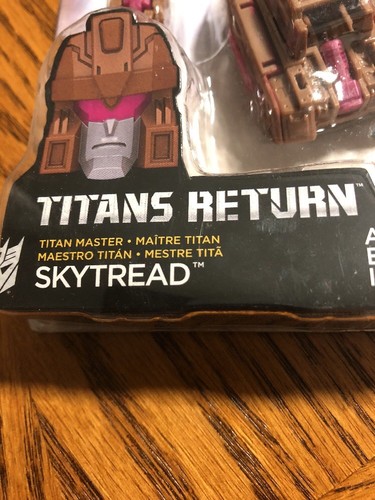 Transformers Generations Titans Return Wave 4 Master Class # Skytread NEW