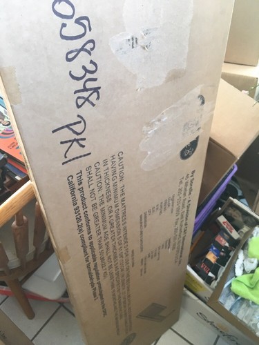 SORELLE 148-E BERKLEY ELITE FAIRVIEW BRIDGEPORT PALISADES EXPRESSO TODDLER RAIL