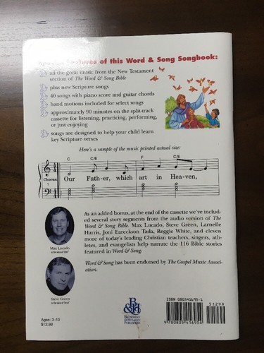The Word and Song Songbook, Volume II New Testament