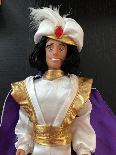 Disney Aladdin Doll Rare 12”