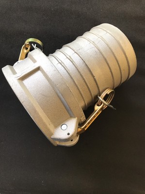 Dixon Andrews C400 Cam-Lock Coupling - Aluminium - Type C 4''