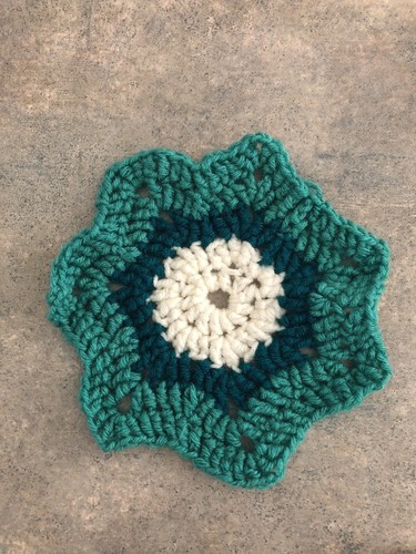 Pot Holder Hot Pad Doilie set of 4, FREE shipping,