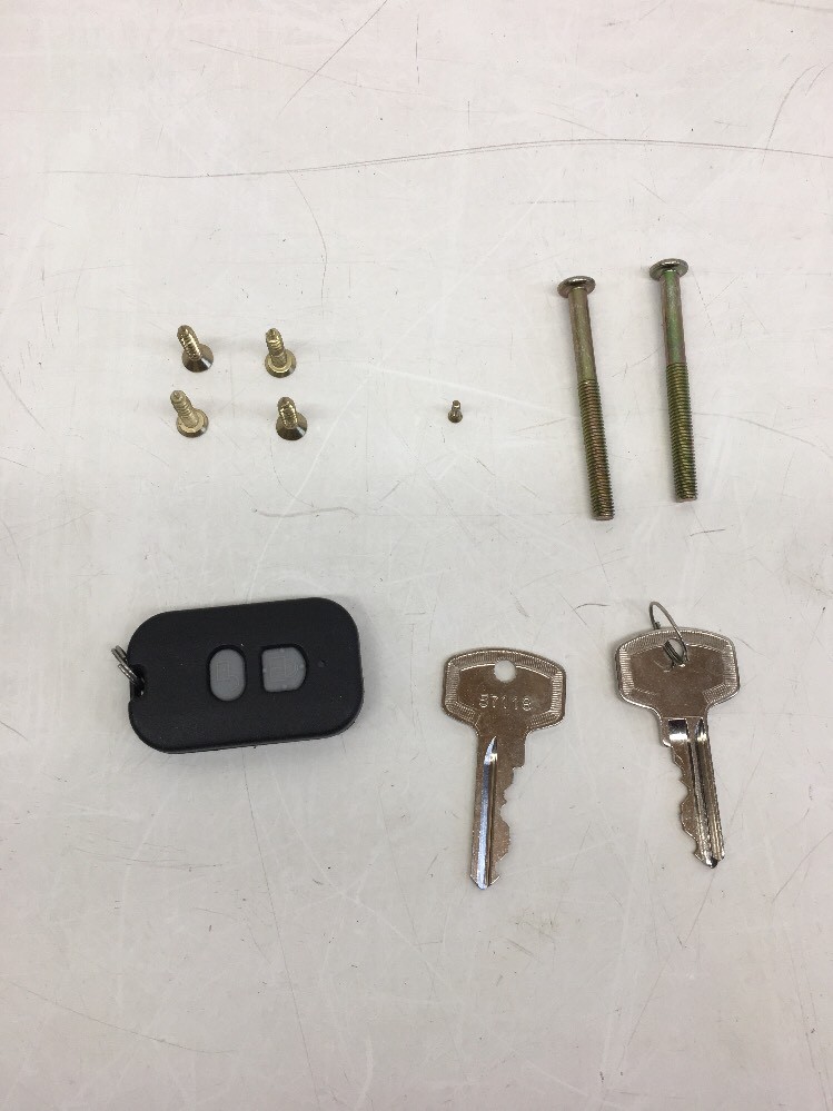 MORNING INDUSTRY INC QF-01P 3-in-1 Remote Control & Touchpad Dead Bolt