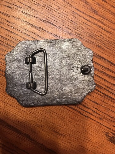 Vtg American Express Co./Wells, Butterfield & Co. Belt Buckle Napoleon Emperor