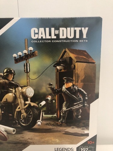 Mega Construx Bloks Call Of Duty Legends: Checkpoint Charge #FMG16 W/ AXIS FIG
