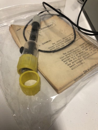 Beckman Electrode Input OM-2